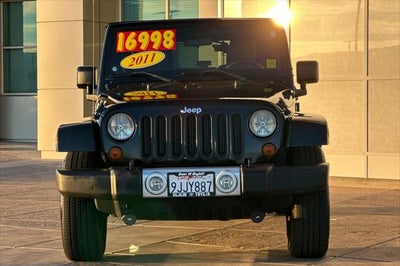 2011 Jeep Wrangler Unlimited Sahara