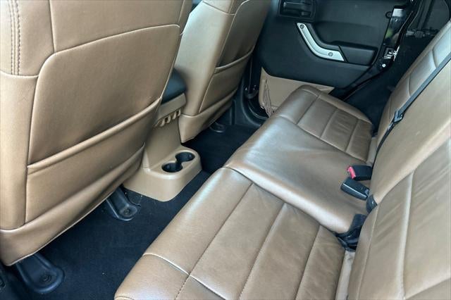 2011 Jeep Wrangler Unlimited Sahara