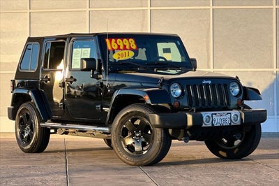 2011 Jeep Wrangler Unlimited Sahara