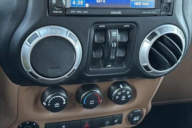 2011 Jeep Wrangler Unlimited Sahara