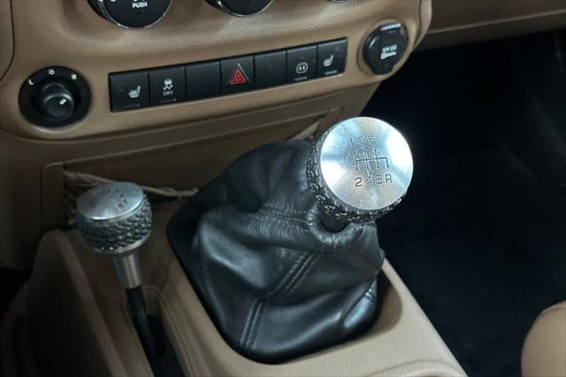 2011 Jeep Wrangler Unlimited Sahara