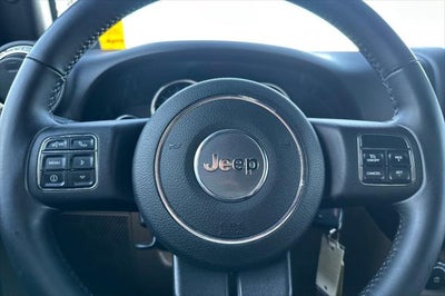 2011 Jeep Wrangler Unlimited Sahara