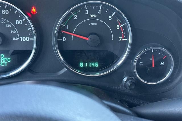 2011 Jeep Wrangler Unlimited Sahara