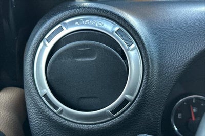 2011 Jeep Wrangler Unlimited Sahara