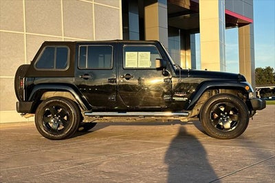 2011 Jeep Wrangler Unlimited Sahara