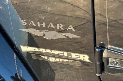 2011 Jeep Wrangler Unlimited Sahara