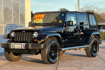 2011 Jeep Wrangler Unlimited Sahara