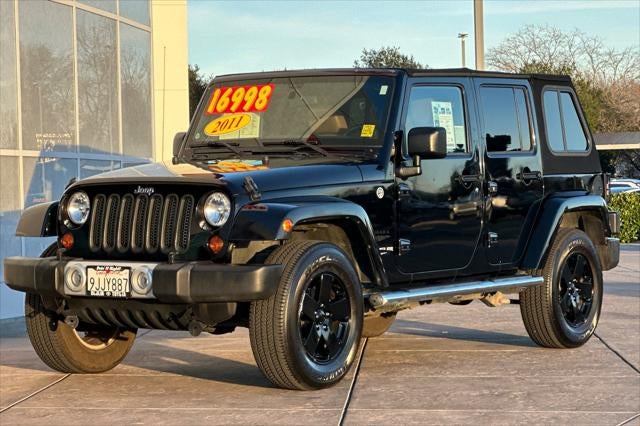 2011 Jeep Wrangler Unlimited Sahara