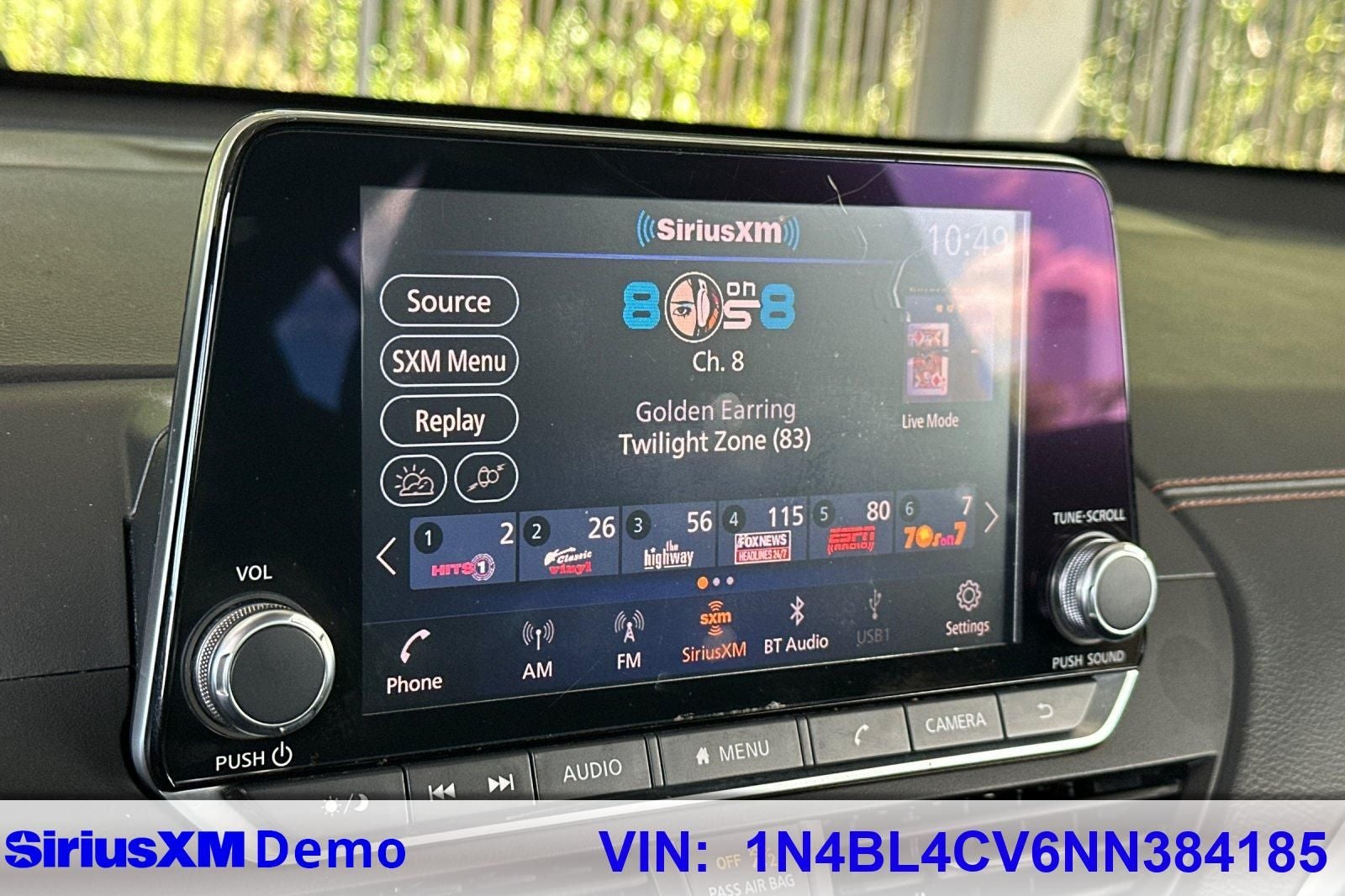 2022 Nissan Altima 2.5 SR