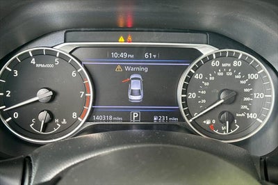 2022 Nissan Altima 2.5 SR