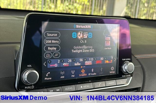 2022 Nissan Altima 2.5 SR