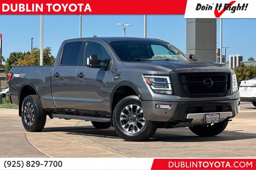 2023 Nissan Titan XD PRO-4X
