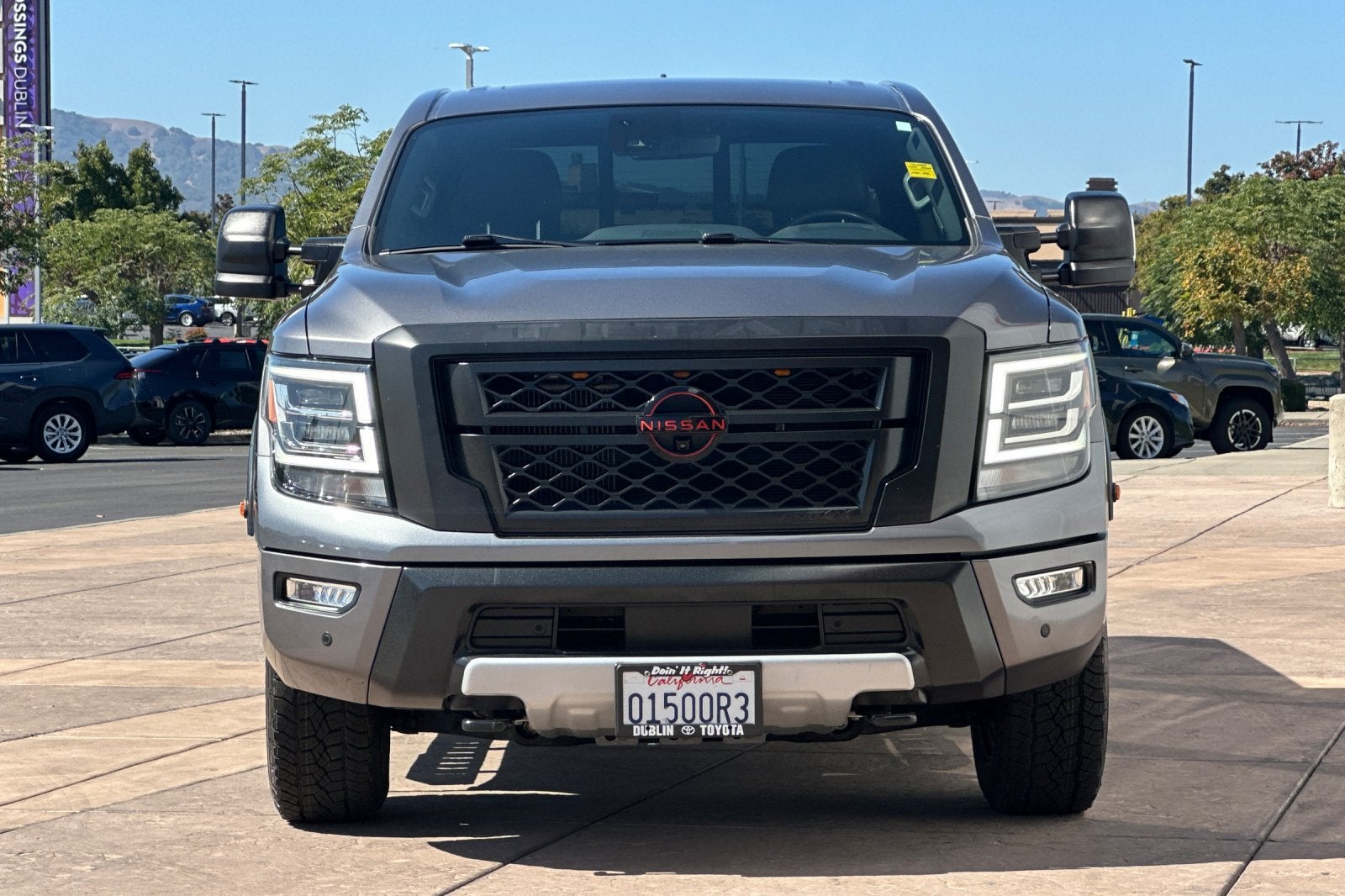 2023 Nissan Titan XD PRO-4X