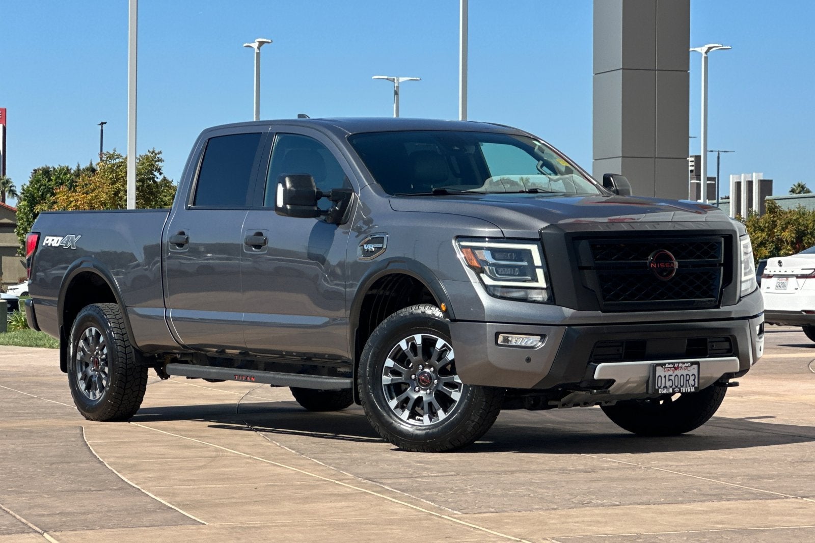 2023 Nissan Titan XD PRO-4X