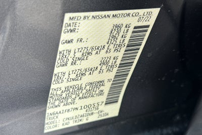2023 Nissan Titan XD PRO-4X