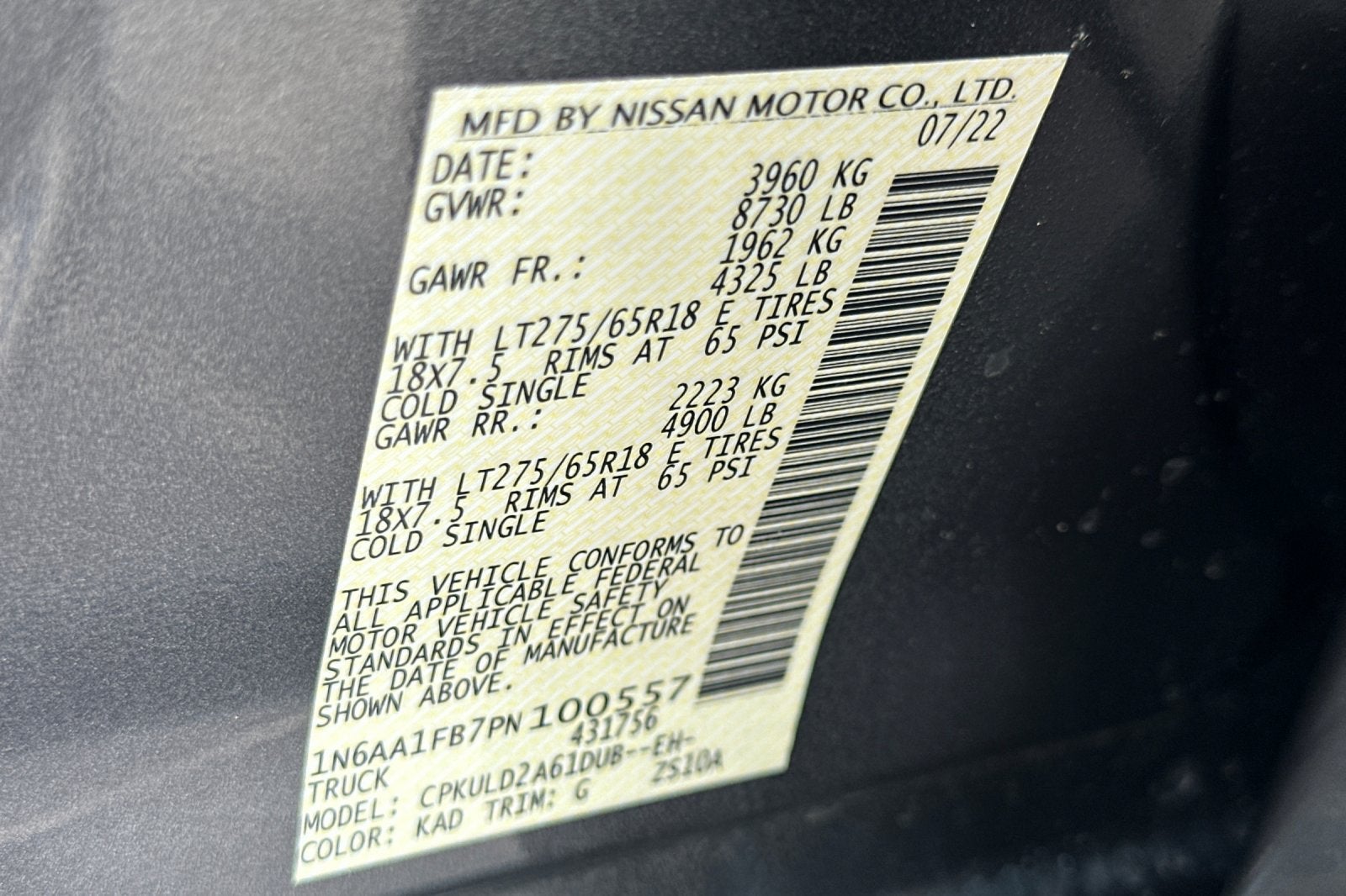 2023 Nissan Titan XD PRO-4X