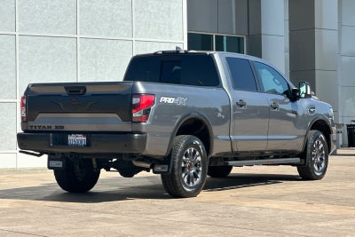 2023 Nissan Titan XD PRO-4X