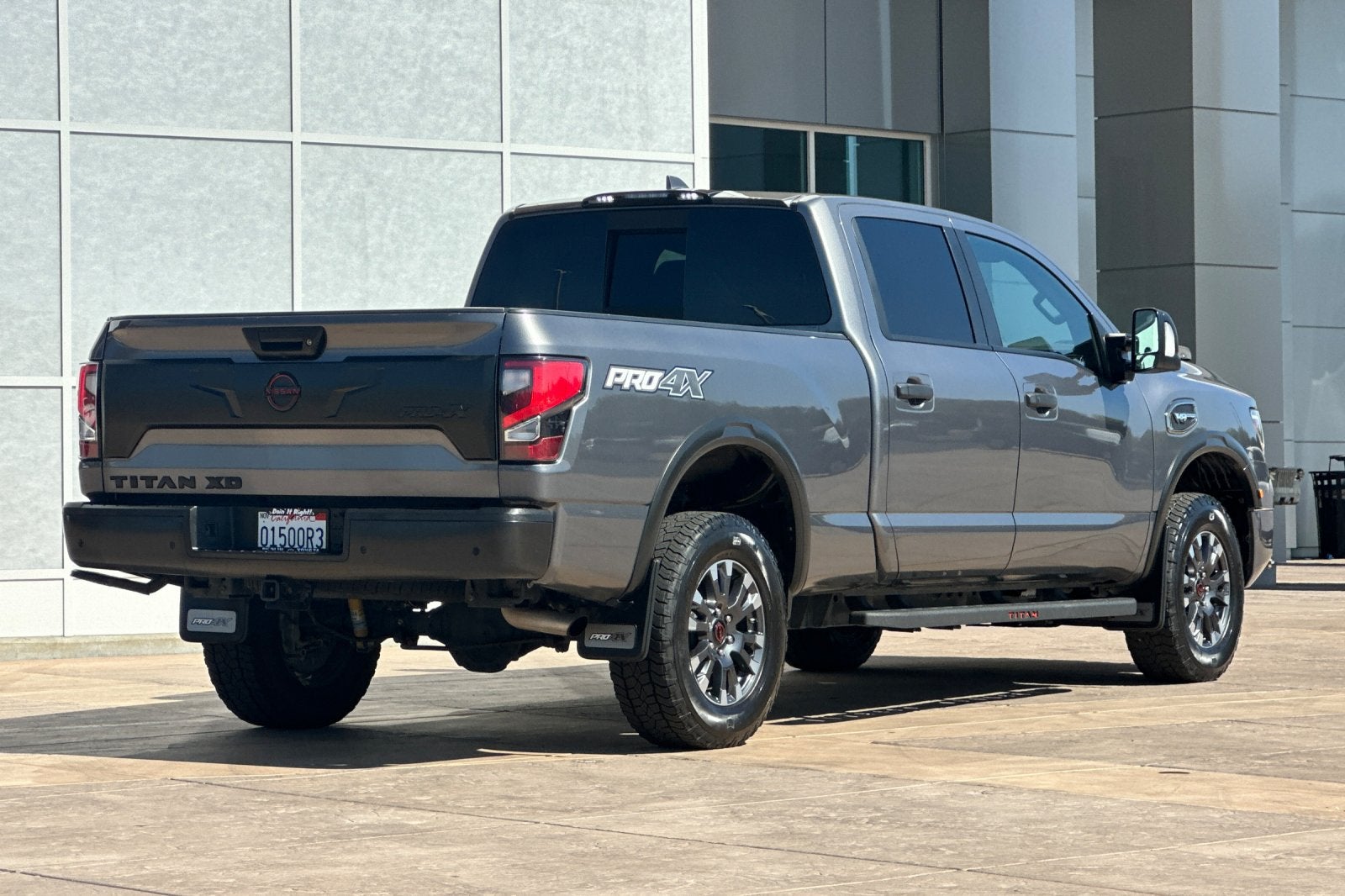 2023 Nissan Titan XD PRO-4X