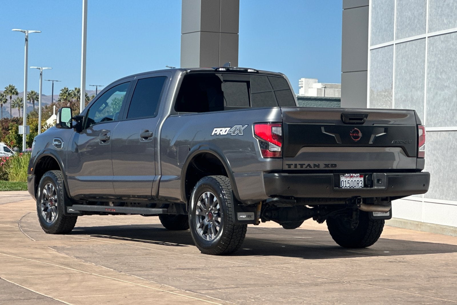 2023 Nissan Titan XD PRO-4X