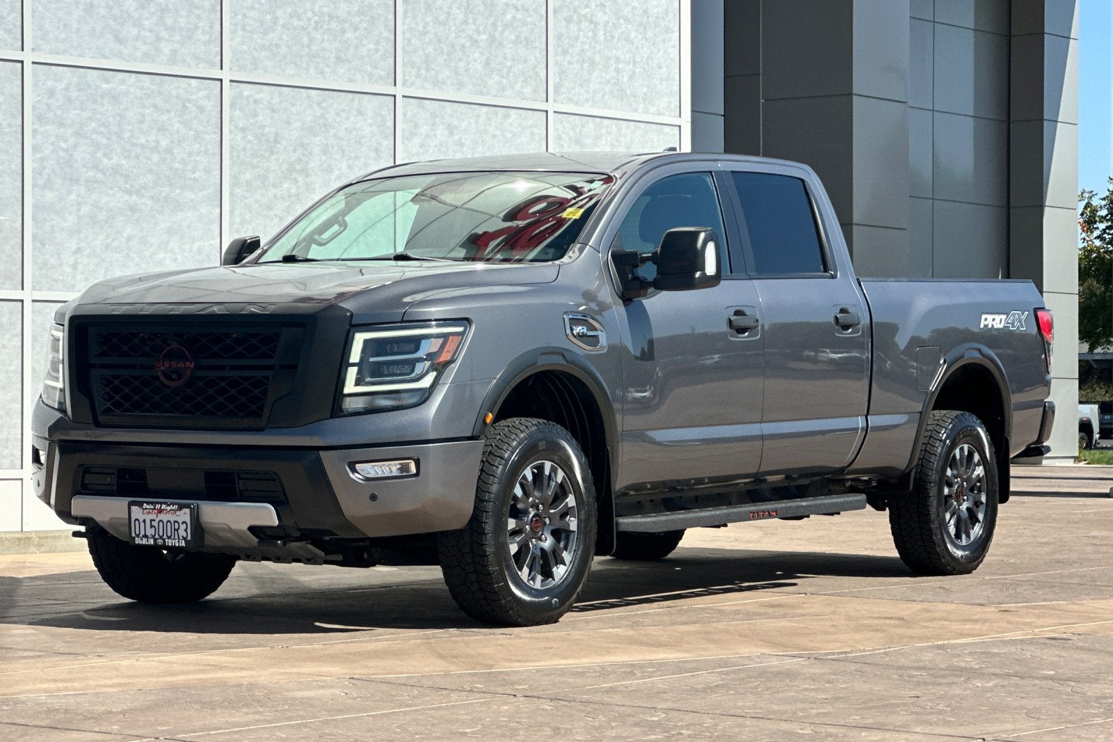 2023 Nissan Titan XD PRO-4X