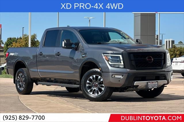2023 Nissan Titan XD PRO-4X
