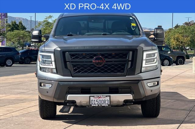 2023 Nissan Titan XD PRO-4X