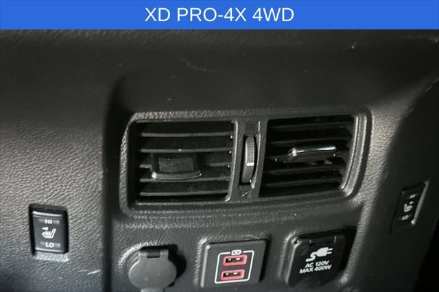 2023 Nissan Titan XD PRO-4X