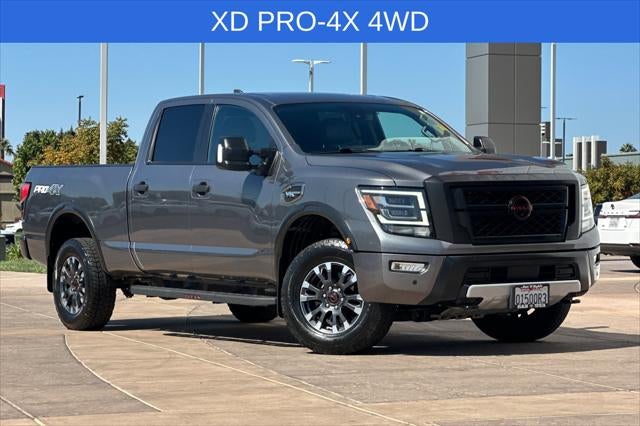 2023 Nissan Titan XD PRO-4X