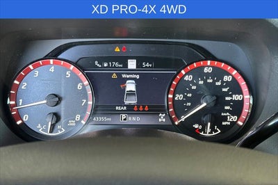 2023 Nissan Titan XD PRO-4X