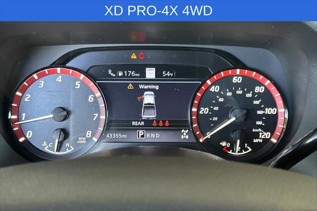2023 Nissan Titan XD PRO-4X