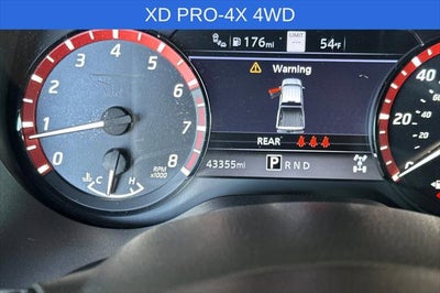 2023 Nissan Titan XD PRO-4X