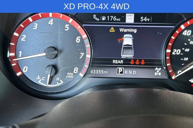 2023 Nissan Titan XD PRO-4X