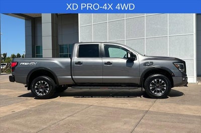 2023 Nissan Titan XD PRO-4X