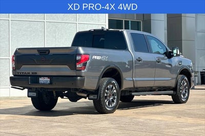 2023 Nissan Titan XD PRO-4X