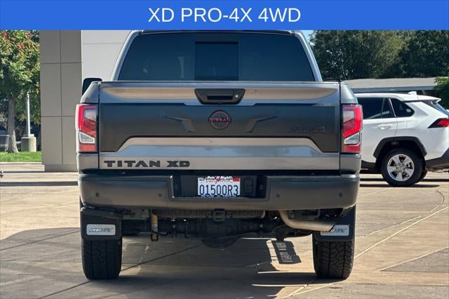 2023 Nissan Titan XD PRO-4X