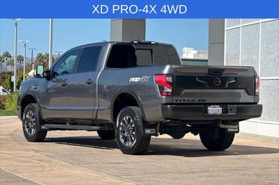 2023 Nissan Titan XD PRO-4X