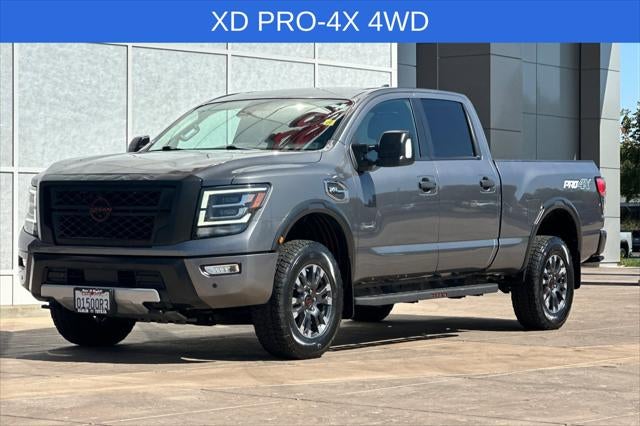 2023 Nissan Titan XD PRO-4X