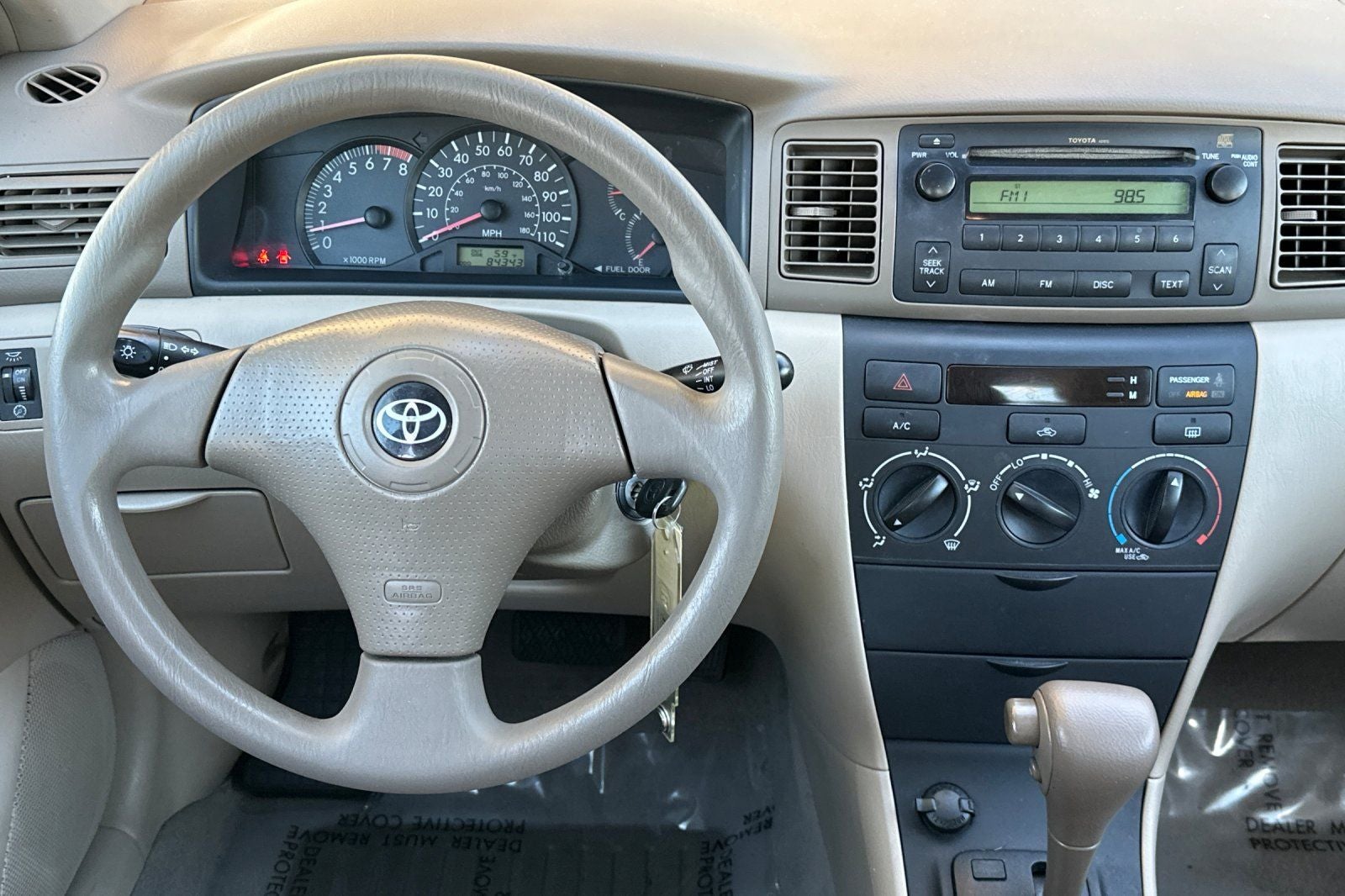 2005 Toyota Corolla CE