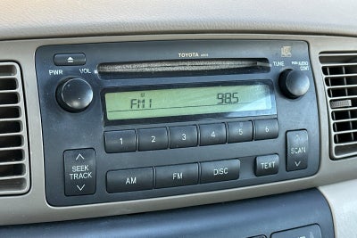 2005 Toyota Corolla CE