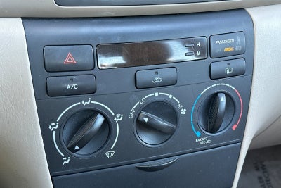 2005 Toyota Corolla CE