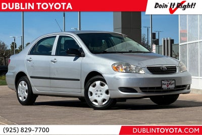 2008 Toyota Corolla CE