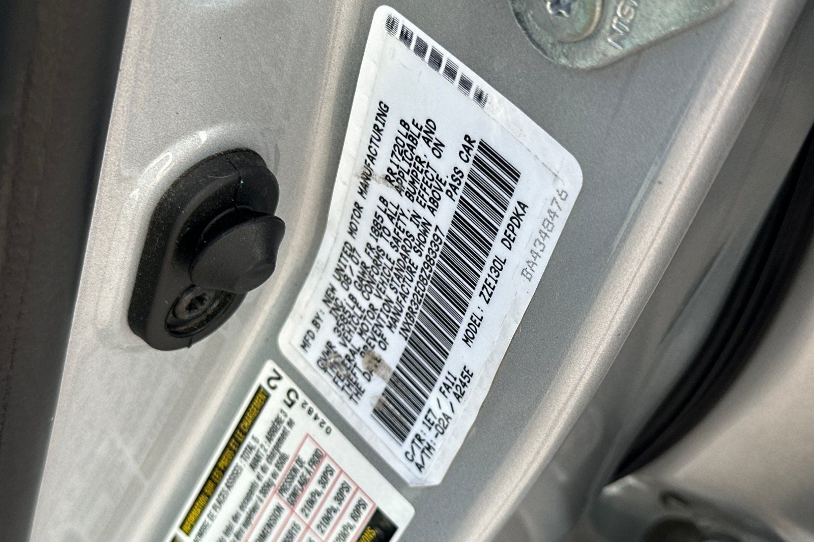 2008 Toyota Corolla CE