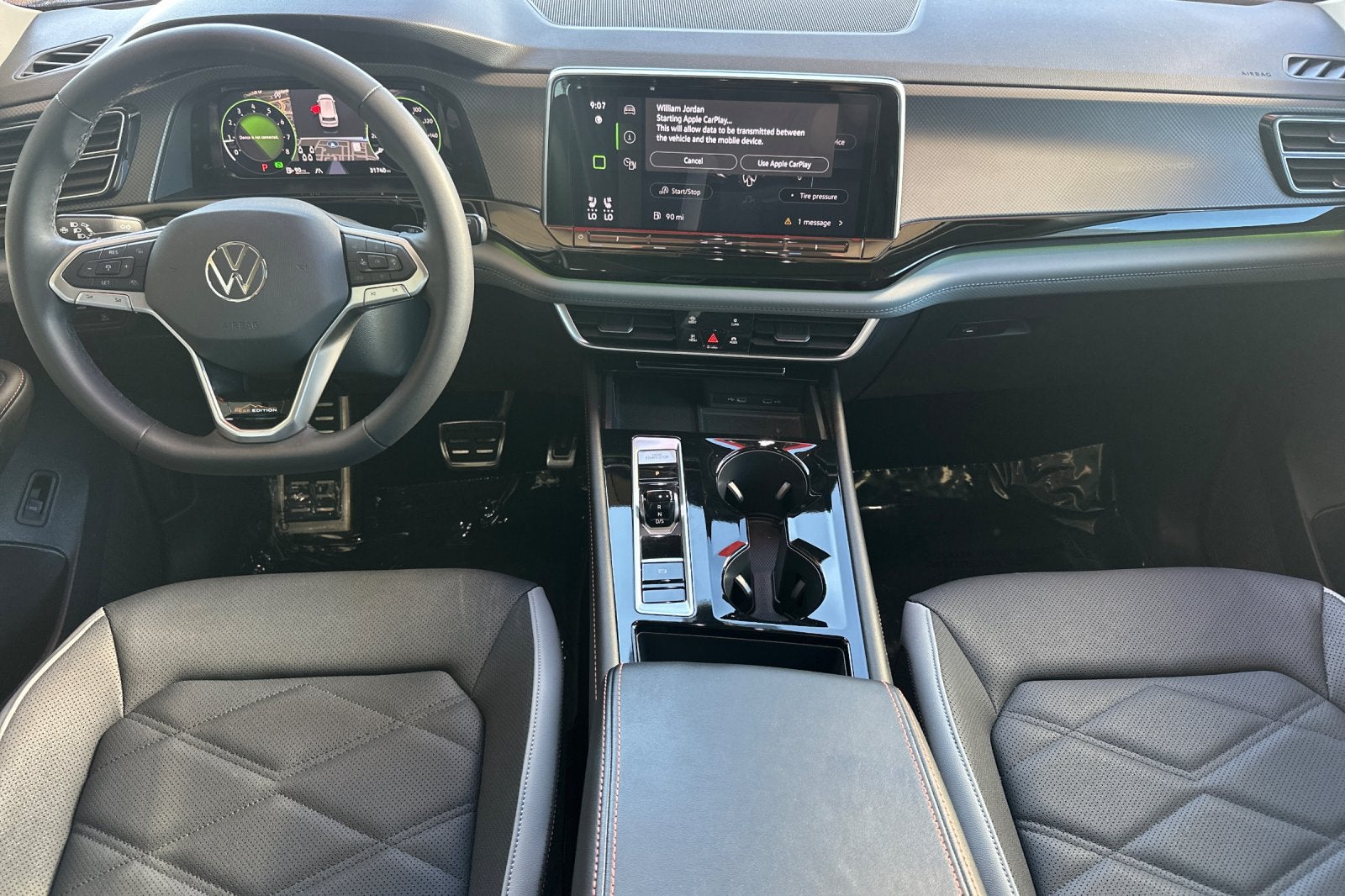 2024 Volkswagen Atlas 2.0T Peak Edition SEL