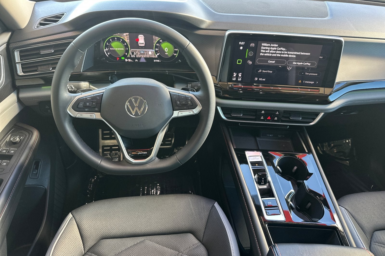 2024 Volkswagen Atlas 2.0T Peak Edition SEL