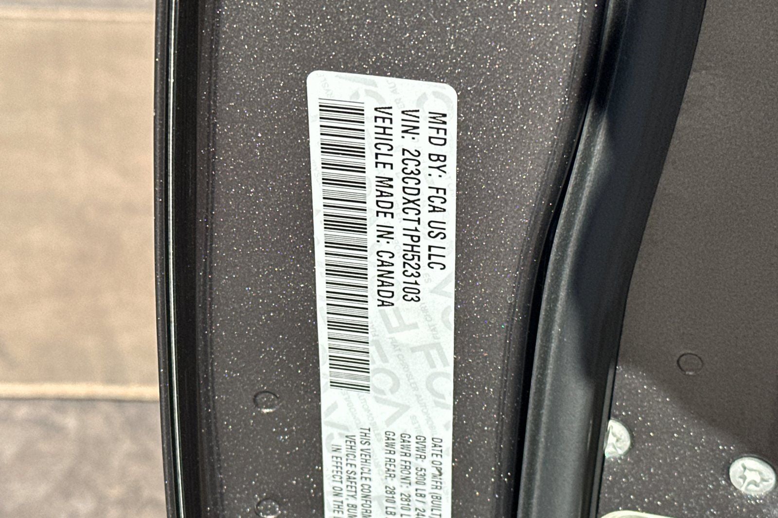 2023 Dodge Charger R/T