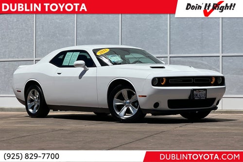 2018 Dodge Challenger SXT