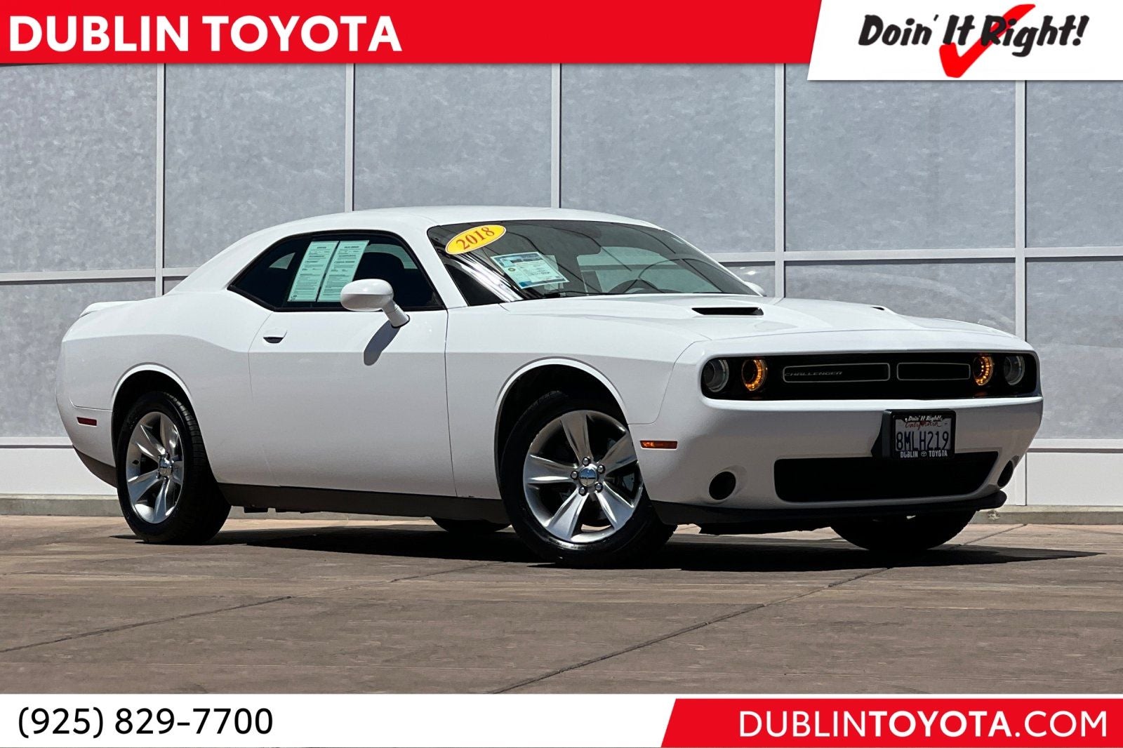 2018 Dodge Challenger SXT
