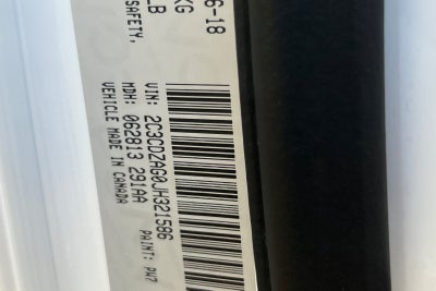 2018 Dodge Challenger SXT