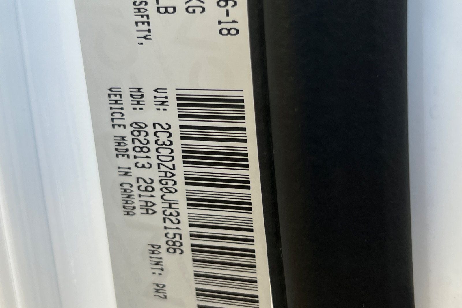 2018 Dodge Challenger SXT