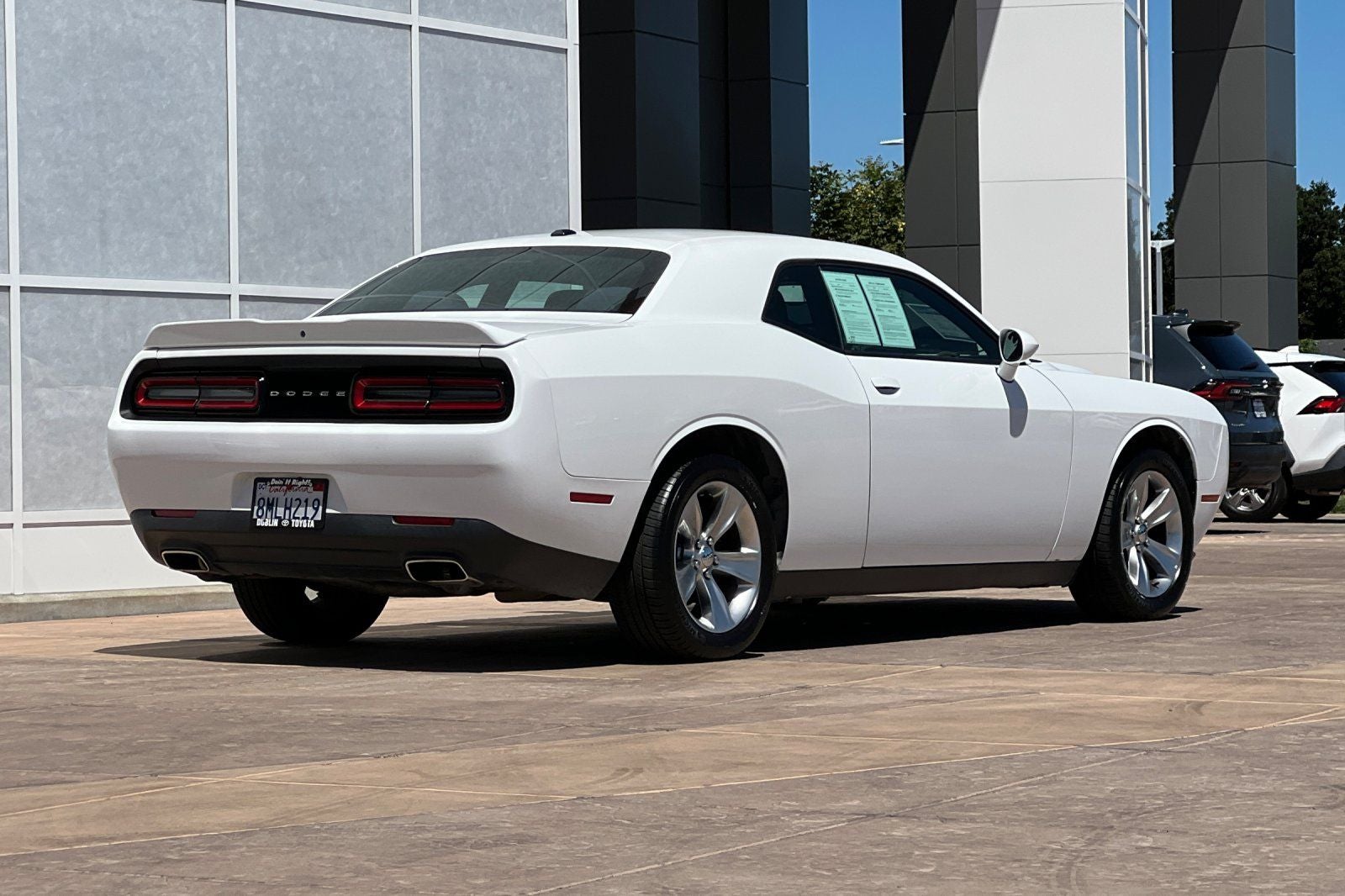 2018 Dodge Challenger SXT